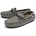 Price comparison product image Dunlop Mens Herringbone Moccasin - Grey - UK 11