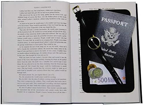 2-DIVERSION BOOK SAFE Made from a Real Book