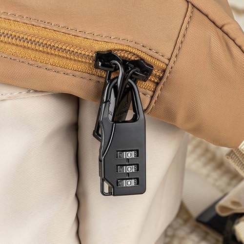 Code Door Lock, 10 PCS Metal Compact and Small Buckle Lock Hook Reset Password Durable and Sturdy Door Lock with Code,Tool-Free Installation Multi-Scenario Applicable Cabinet Locks for Home Toolbox - image 5