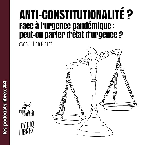 Anti-constitutionalité ? Face à l’urgence pandémique : peut-on parler d’état d’urgence ? cover art
