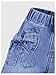 WDIRARA Toddler Girl's Bow Wide Leg Jeans Elastic High Waisted Denim Pants Medium Wash 4Y