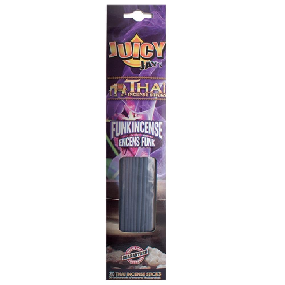 Juicy Jay's Scented Thai Incense Sticks by Vastu (Funkincense)