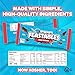 Feastables MrBeast Combo Pack, King Size Milk Chocolate & Milk Crunch Bars, 10 Each, Candy Bars for Adults & Kids, Candy Bar for Snacks, Gifts, or Dessert, Fairtrade Cocoa, 2.1 Oz Each, 20 Count