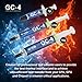 Gelid Solutions GC-4-1g Thermal Compound for Heat Sinks | Maximum Thermal Conductivity | Easy to use | Non-Corrosive
