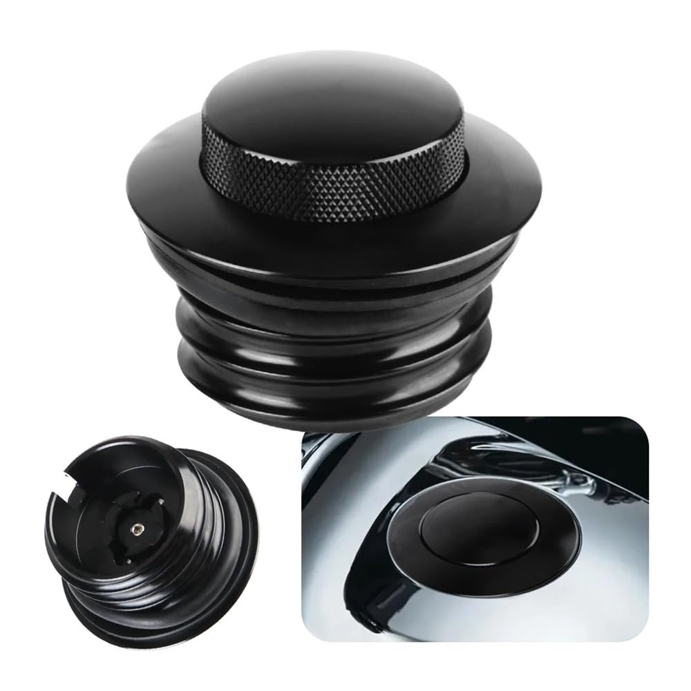 Tapa De Depósito Gasolina Emergente para Motocicletas para Dyna para FXD para Softail para CVO para Sportster para XL883 para XL1200