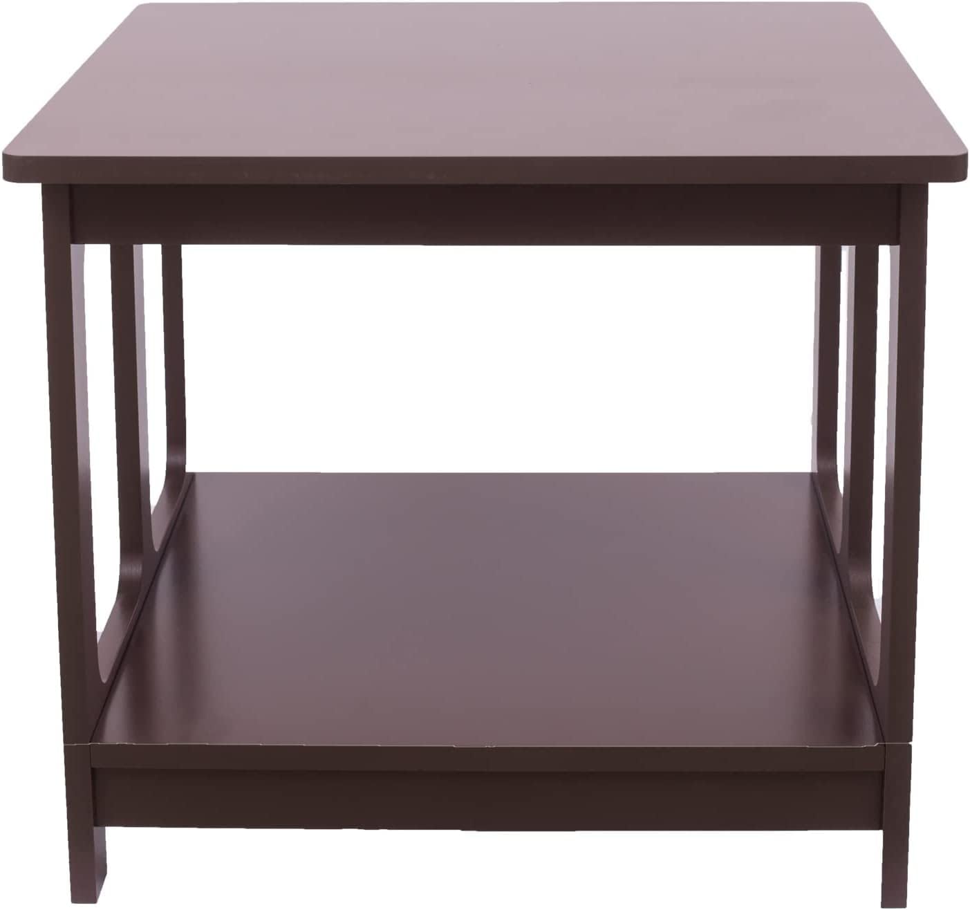 ARPHASLE End Table 3 Tier Slim Side Table Narrow Bedside