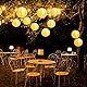 15 Stück Mini LED Ballonlichter, Warmweiß, LED Laternenlichter mit Batterie, mit Seil, Batterie Kann Ersetzt Werden, für Papierlaterne, Halloween, Weihnachten, Hochzeit, Party Lichter Dekoration