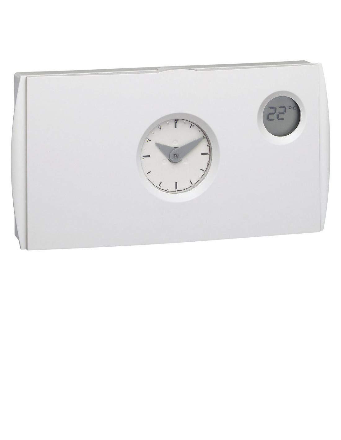 Hager sas - Termostato de ambiente programable - HAGER 56512 suministro 230V - : 56512