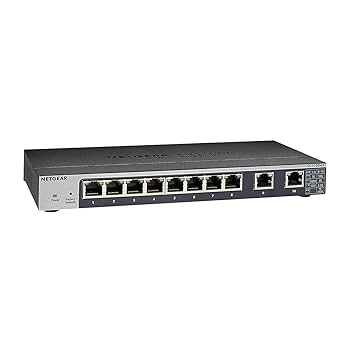 NETGEAR (GS110EMX) Plus Switch 10gb Ethernet | Web