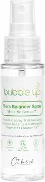 Bubble Up Probiotic Allergen Neutralizer Home Spray - Air, Fabric, Household Surfaces Daily Use, Pet Safe, 50 ml