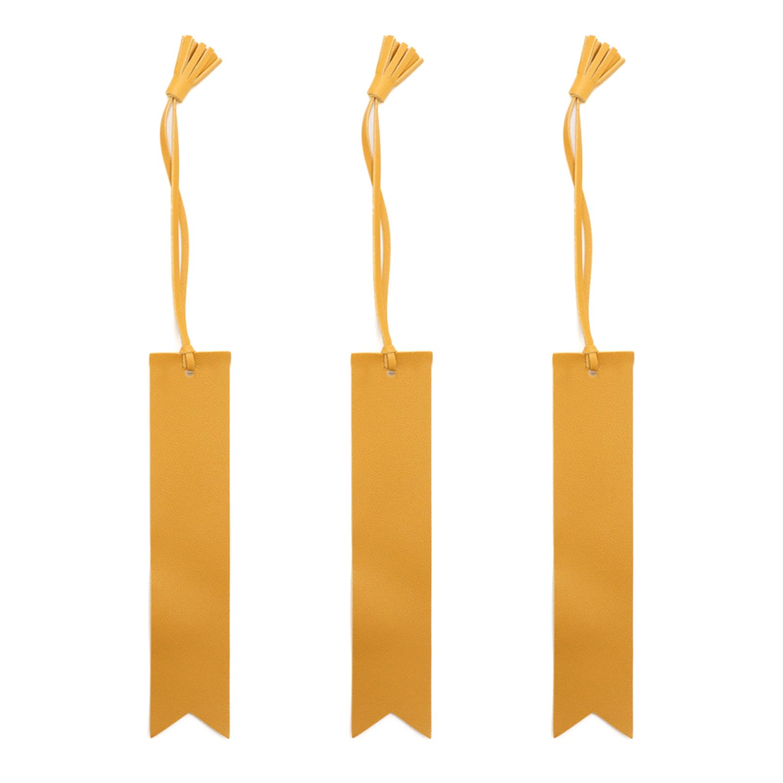 Tsophreniq 3Pieces Leather Bookmarks with Tassels Book Page Markers for Teachers Students Readers Lovers Reading Aid Accessories for Readers