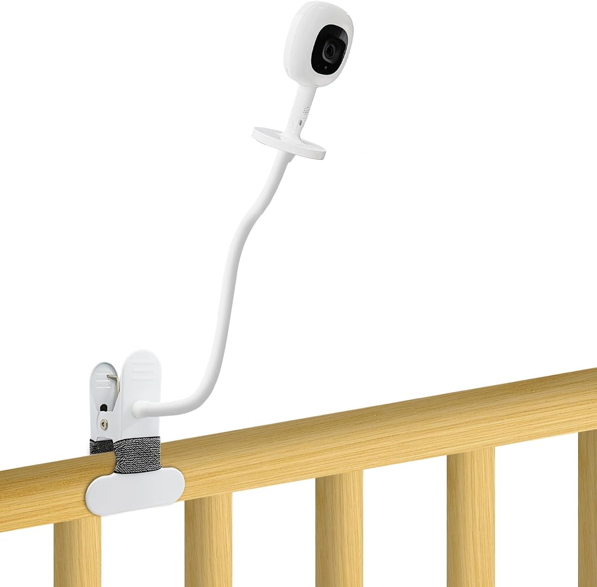 15.7" Baby Monitor Mount for Nanit Pro Smart Baby Monitor & Flex Stand | 15.7" Gooseneck Baby Monitor Mount for Nanit Pro Smart Baby Monitor & Flex Stand