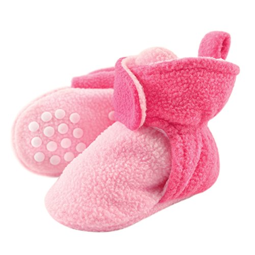 Image of Luvable Friends Unisex Baby Cozy Fleece Booties