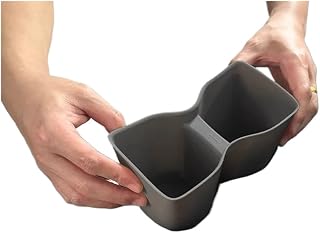Car Central Control Water Cup Holder for BYD Yuan Up ATTO2 - Dirt-Resistant and Customizable Interior Accessory(C)