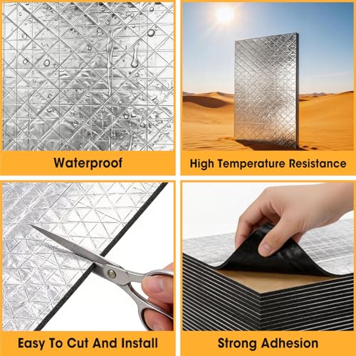 197 mil 32 sqft 3-Layer Car Sound Mat