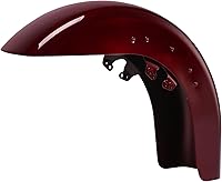 Vista 32 de HR3 Guardabarros delantero de whisky ámbar a juego compatible con Street Glide FLHX 2014 y Road Glide FLTRX 2016 (reemplazo para OEM)