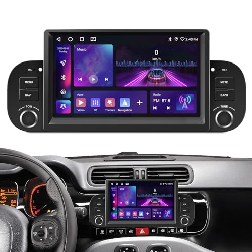 Radio FM/RDS e riproduzione USB: Radio FM/RDS integrata con 30 stazioni memorizzabili. Porta USB per video e immagini – riproduci i tuoi contenuti preferiti in viaggio. Passaggio facile tra radio, musica e navigazione grazie all'interfaccia intuitiva.