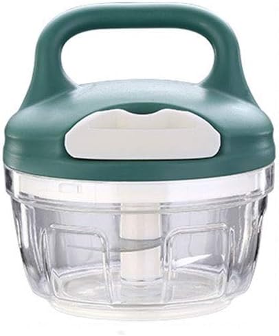 Manual Meat Grinder Chopper Garlic Cutter Vegetable Fruit Shredder Food Processors Slicers(D)