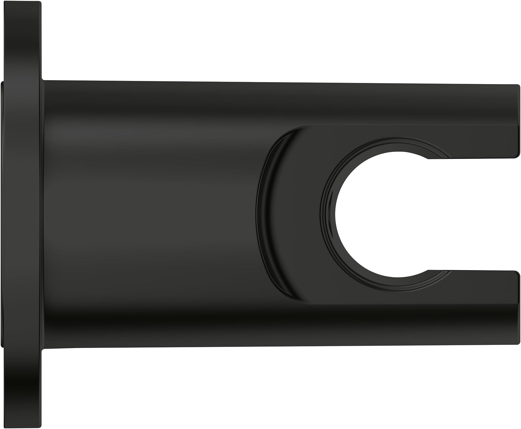 GROHE 286292431 Tempesta Wall Union With Hand Shower Holder, Matte Black