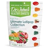 Dr. John's Healthy Sweets Sugar-Free Ultimate Collection Lollipops (1LB)