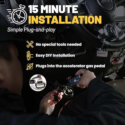 PEDAL COMMANDER for Ford Mustang Mach-E 2021-2026 Throttle Response Controller - Anti-Theft, 4 Driving Modes, App Control, Throttle Controller Performance Upgrade, Mustang Mach-E Accessories