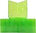 (25) Empty Standard XBOX 360 Translucent Green Replacement Games Boxes / Cases - VGBR14XBOX