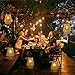 Solar Lanterns, KagoLing Solar Lanterns Outdoor Waterproof Hanging Solar Lights Outdoor Waterproof Solar Lamp Lights for Outside Garden,Yard,Patio,Porch,Trees,Lawn,Pathway Decor Gifts for Women Mom