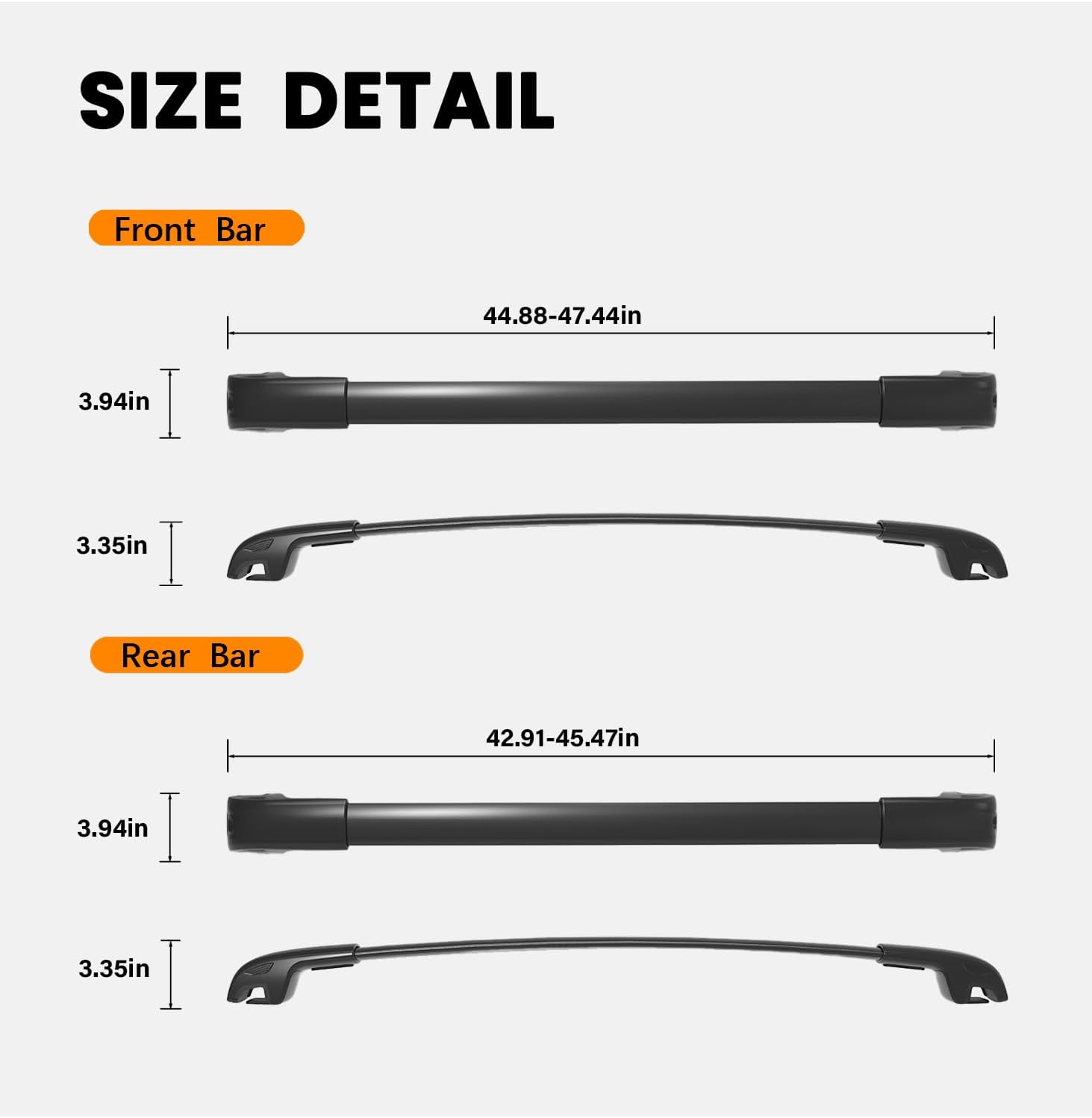300lbs Lockable Roof Rack Cross Bar Fit for Volkswagen VW Tiguan 2018-2026 (Not for Limited) & Taos 2022-2026, Aluminum Roof Rails Crossbars for Cargo Bars Luggage Bike Kayak Rack