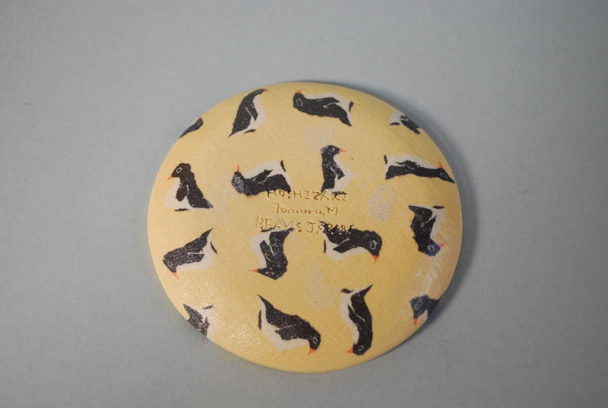 ホシザキ×水野智路×BEAMS JAPAN 別注ペンギン小皿