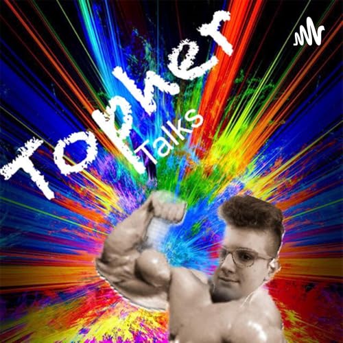 Topher Talks cover art