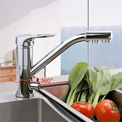 Mitigeur avec traitement de l'eau robinet cuisine 360