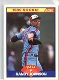 1989 Score #645 Randy Johnson NM-MT RC Rookie Montreal Expos Baseball MLB