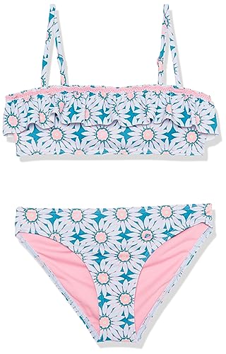 Image of Roxy Girls Bold Florals Bandeau Swimsuit Set