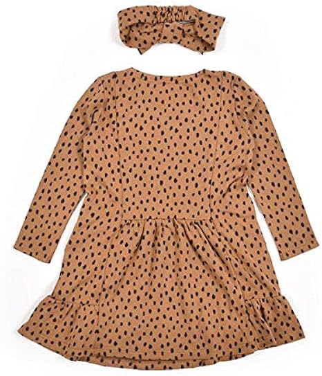 Amazon スラップスリップ ブチ柄 ヘアバンドセット ワンピース 80cm 150cm ワンピース チュニック 通販