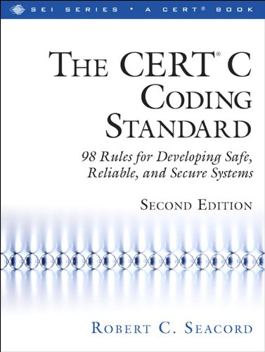 Cert Coding Standard , SEI CERT C++ Coding Standard – JUSTSD