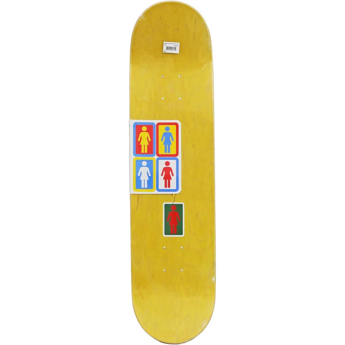 Planche de Skateboard Deck Geering One Off Wr42D1 8.0 x 31.5