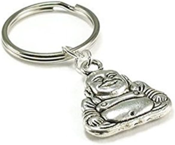 Buddha Key chain Buddha KeyRing Key Ring