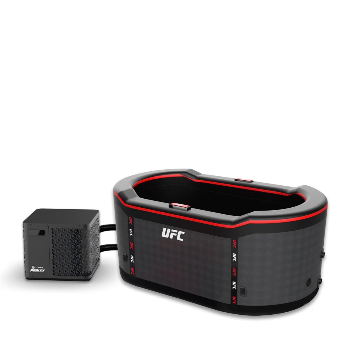 N NETSPA Chiller Pack 3-40°C 3kw Ice Bath UFC (SP-UFC301-CK3) - ICEBATH UFC Dropstitch zimna kąpiel z silnikiem: Innowacja w służbie regeneracji - 170 x 67 x 92 cm - 1 osoba - 320 L