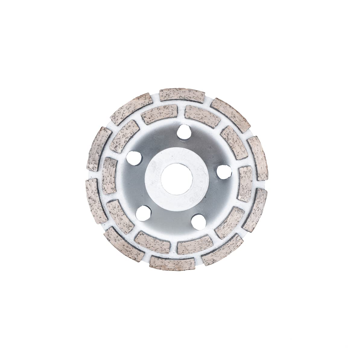 Meule diamantée 115 mm double rangée HHRFCS pour meuleuse d'angle - 8