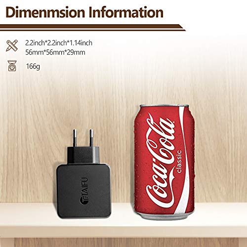 TAIFU AC DC Adattatore Caricatore 16 V 2,4 a per