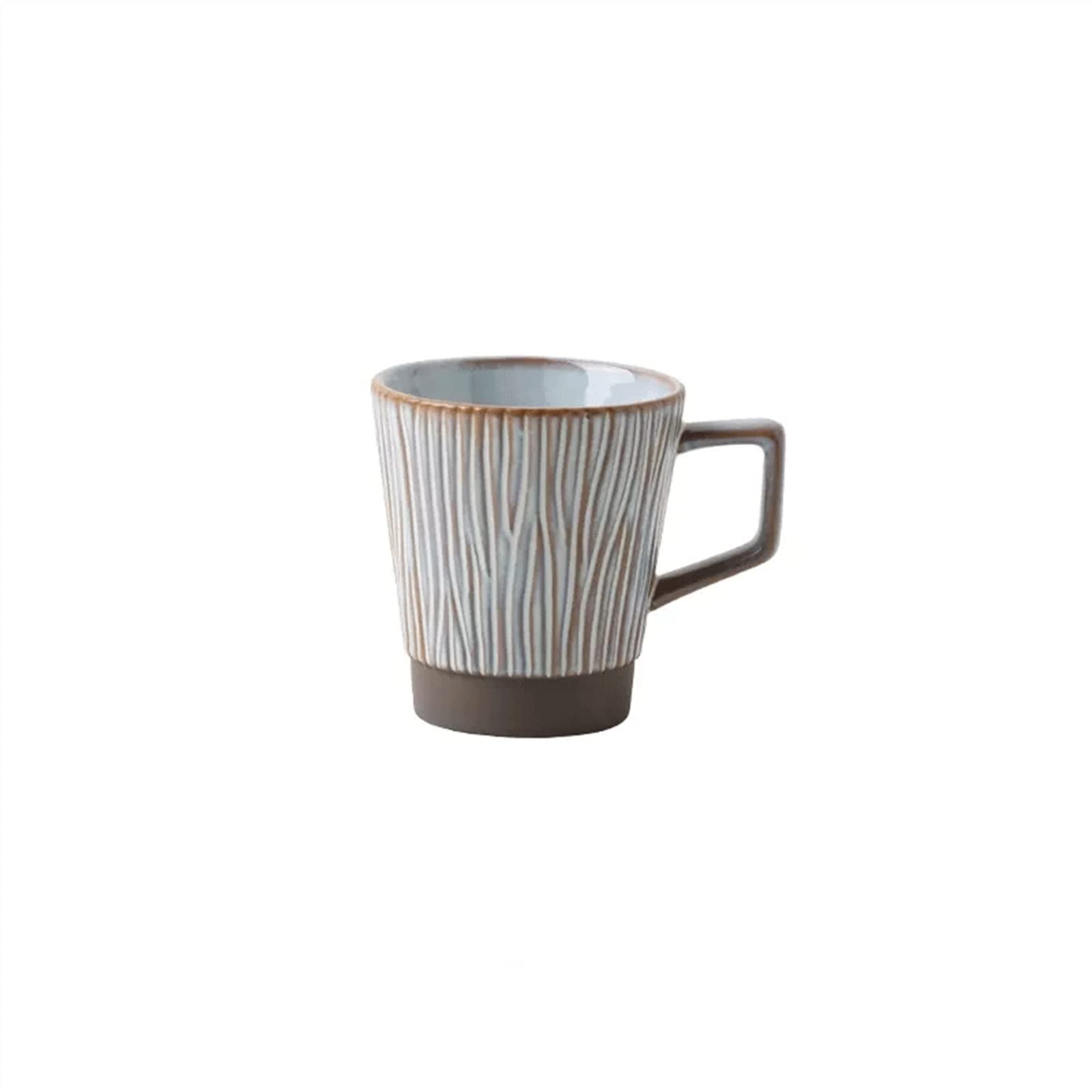 Exquisito Taza de café vintage 300 ml, taza té cerámica for el hogar alta belleza, agua exquisita Oficina en casa