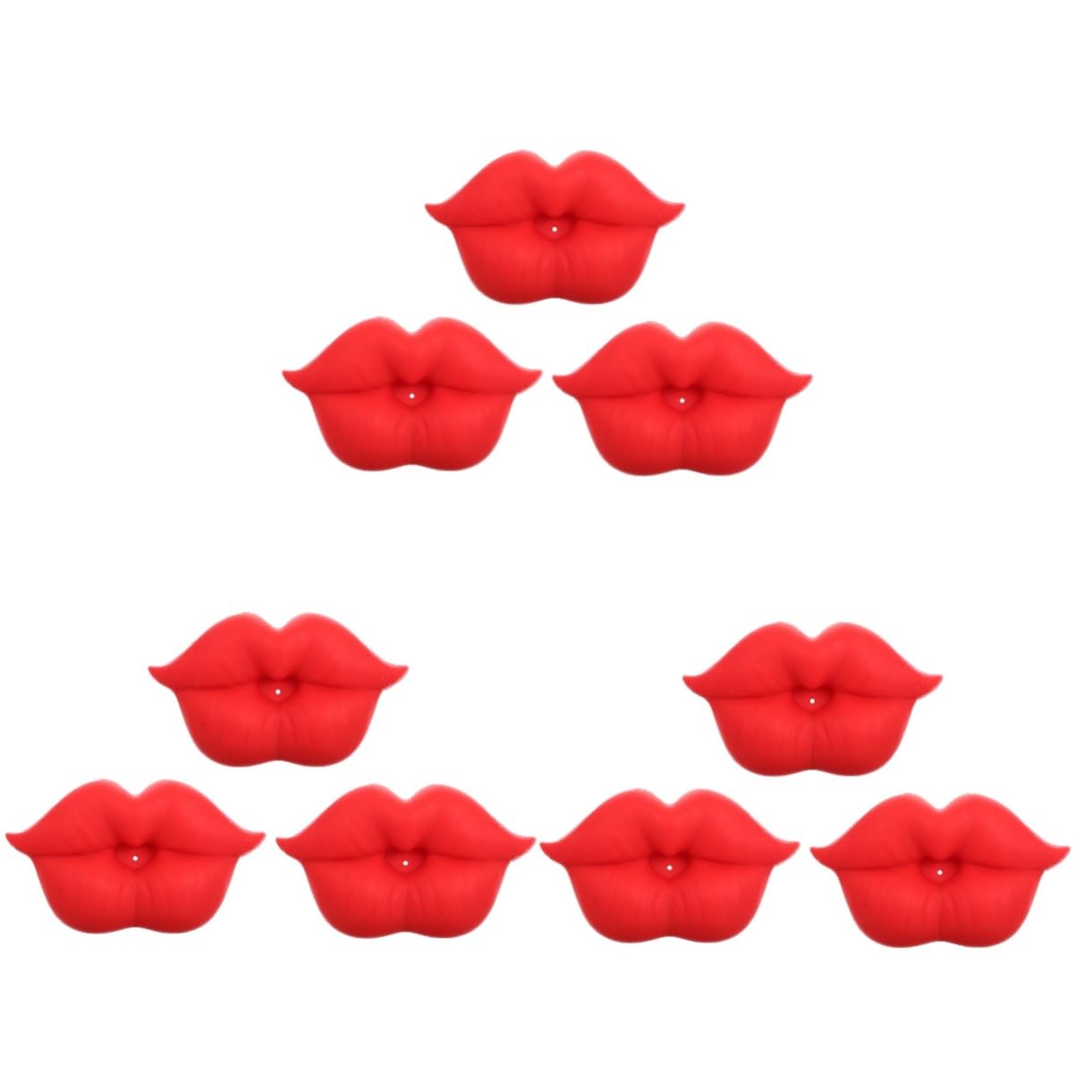 BESPORTBLE 3sets 3pcs Silicone Pacifier Funny Comforting Tool Boy Girl Soothing Pacifiers Creative Teething for Girl 3pcs*3