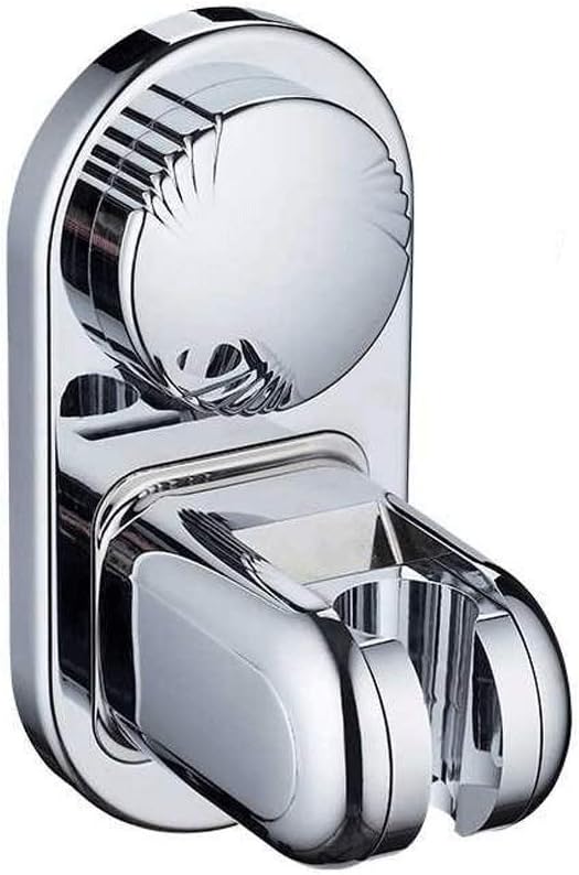 Vacuum Suction Cup Shower Seat Holder Movable Installation Hand Shower Holder Wall Mount Shower Reusable Used in Bathroom