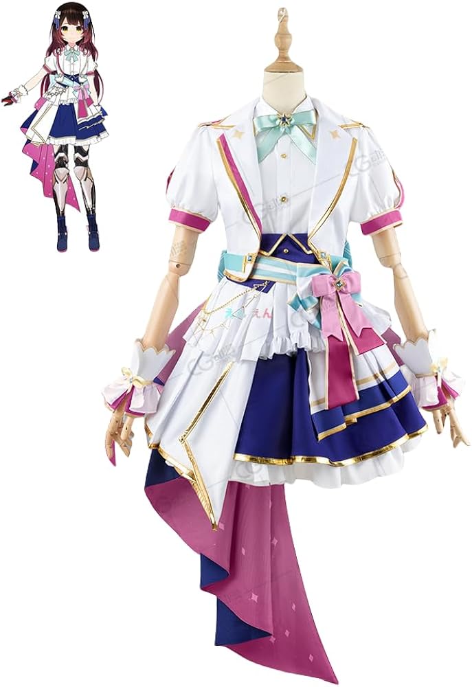 ホロライブ　ロボ子さん　コスプレ衣装 Amazon.co.jp: GGcosplay VTuber ロボ子さん スポーティ衣装 コスプレ