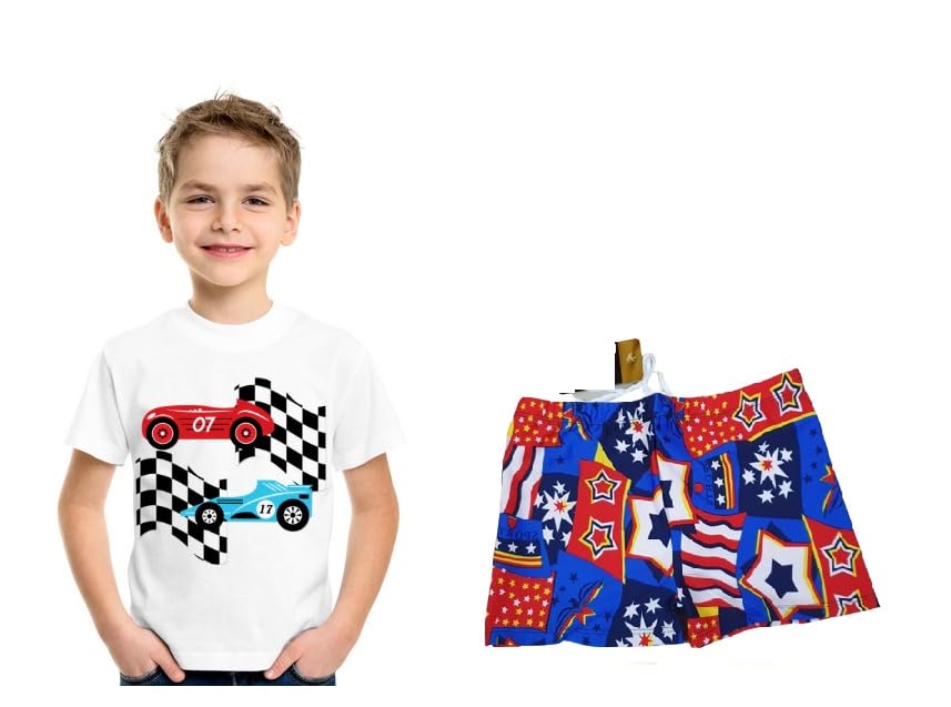 Kids Swimming Costume Kids Swimming Costume for Boys and Swimming Costume for Girls Tshirt