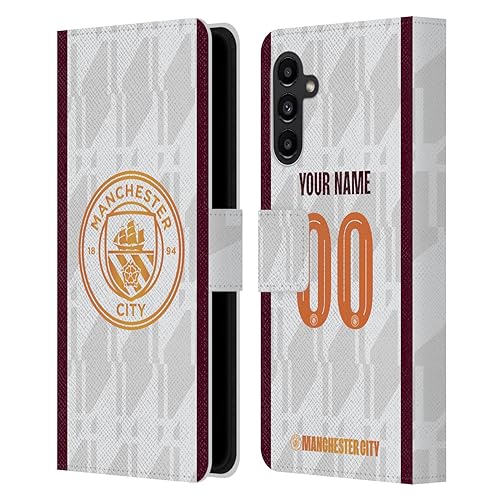 Coque Man City FC étui portefeuille cuir personnalisé Samsung Galaxy A13 5G