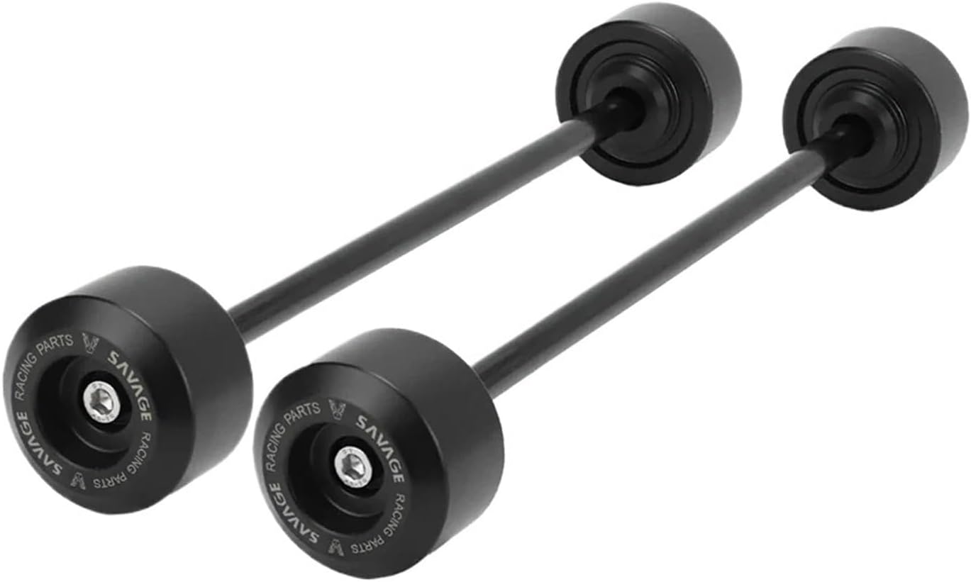 FIt for YZF R1 R1M MT10 MT-10 SP Frame Slider Crash Motorcycle Wheel Fork Axle Slider Engine Crash Pad(2pcs Axle Slider)