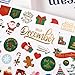 Planner Stickers - Monthly Planner Stickers and Accessories 25 Pages 1500 + Stunning Functional and Colorful Designs, Calendar Sticker Includes Festival Theme Journal Sticker