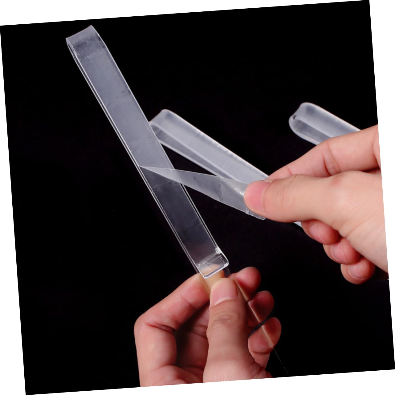 4 Pinces Transparentes Keepdrum Pour Pupitre Musique - Jusqu'à 18 Mm