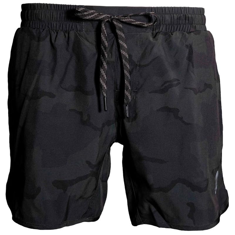 Zero Foxtrot Mens Athletic Zero Shorts, Gym, Workout, Running, or Casual - 7 Inch Inseam